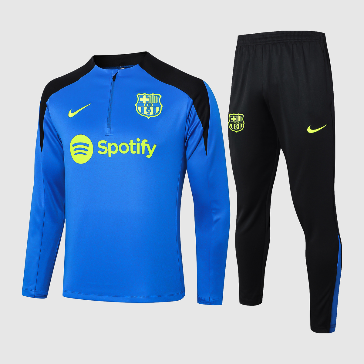 Half-Zip 24/25 Tracksuit Kit - Front
