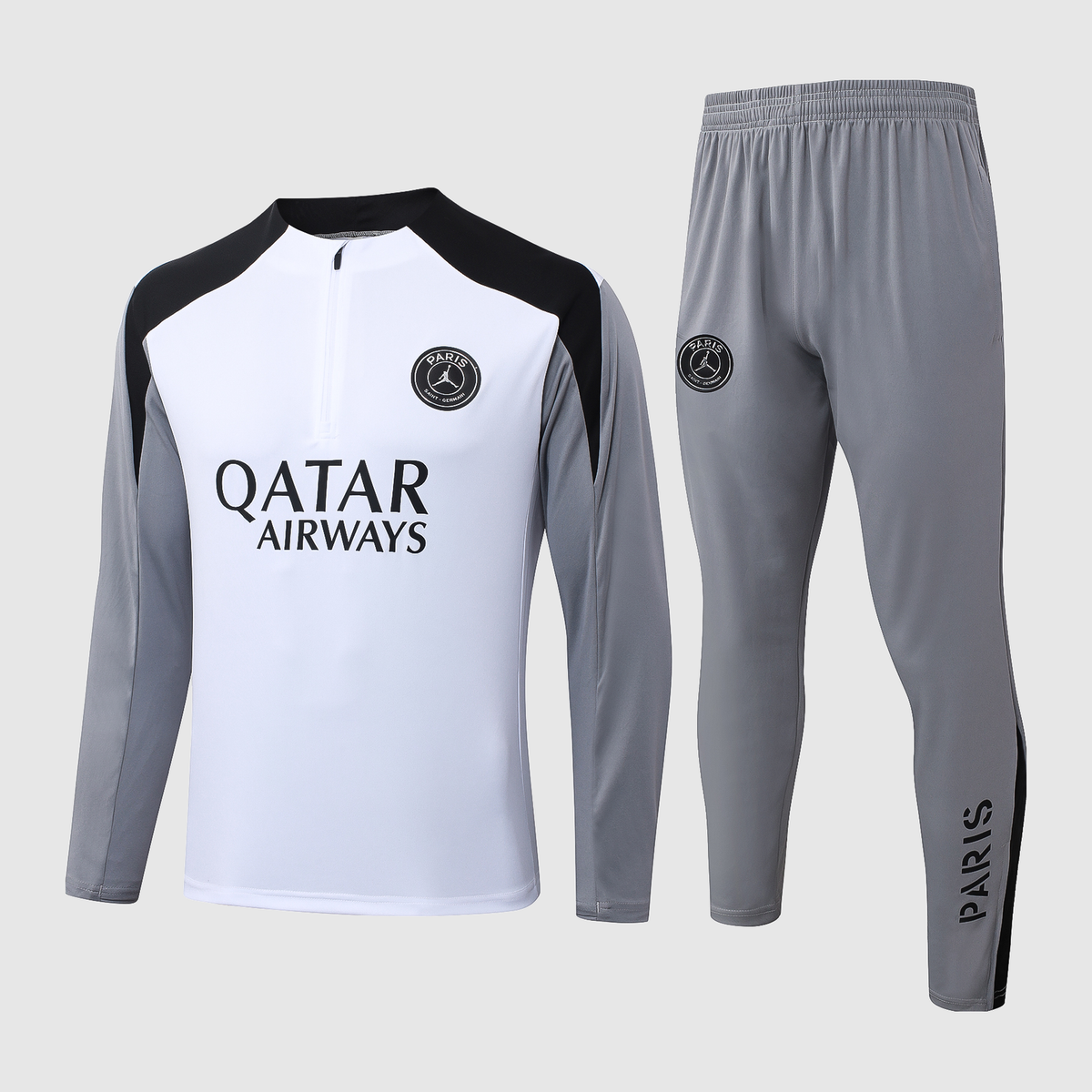 Half-Zip 26/27 Tracksuit Kit - Front