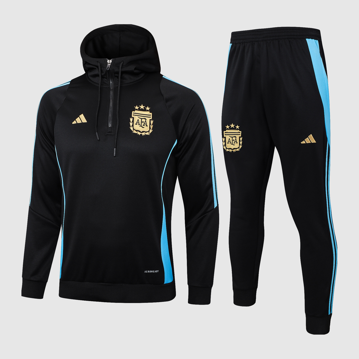 Hooded 24/25 Tracksuit Kit - Front
