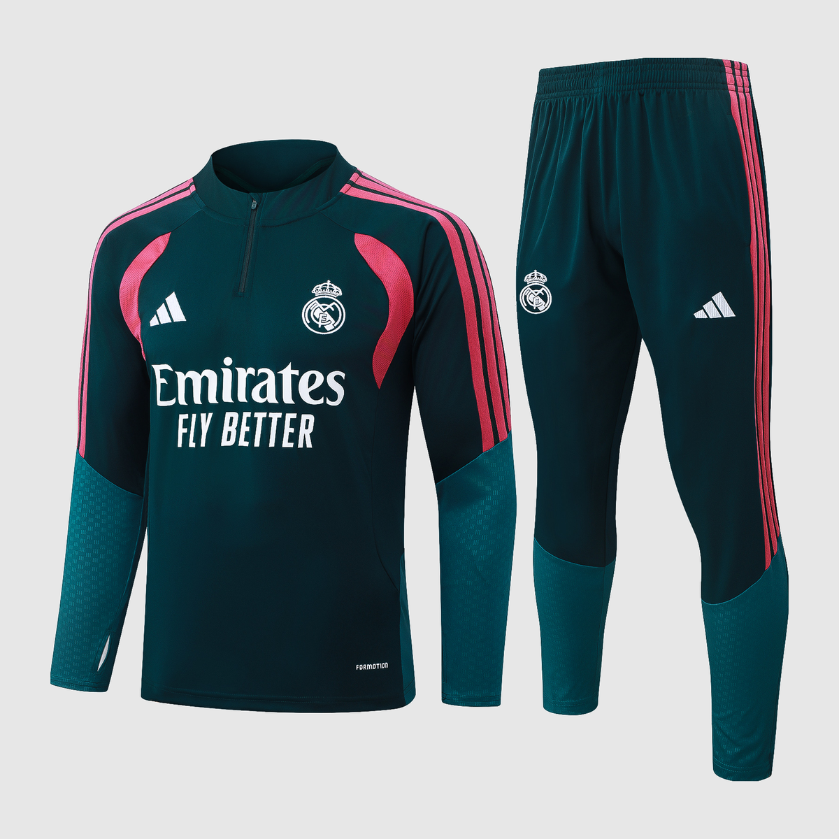 Half-Zip 26/27 Tracksuit Kit - Front