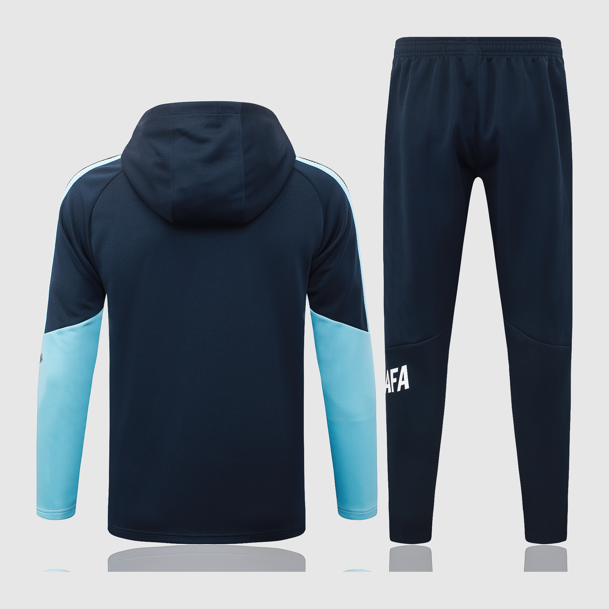 Hooded 26/27 Tracksuit Kit - Back