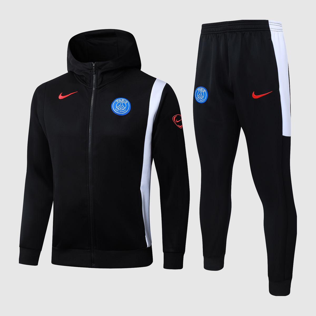 Hooded 25/26 Tracksuit Kit - Front