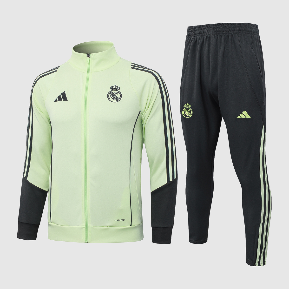 Full-Zip 25/26 Tracksuit Kit - Front