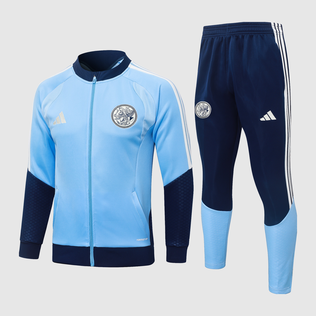 Full-Zip 26/27 Tracksuit Kit - Front