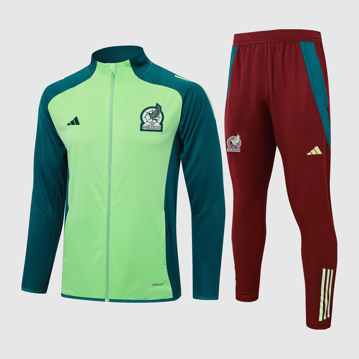 Full-Zip 24/25 Tracksuit Kit - Front