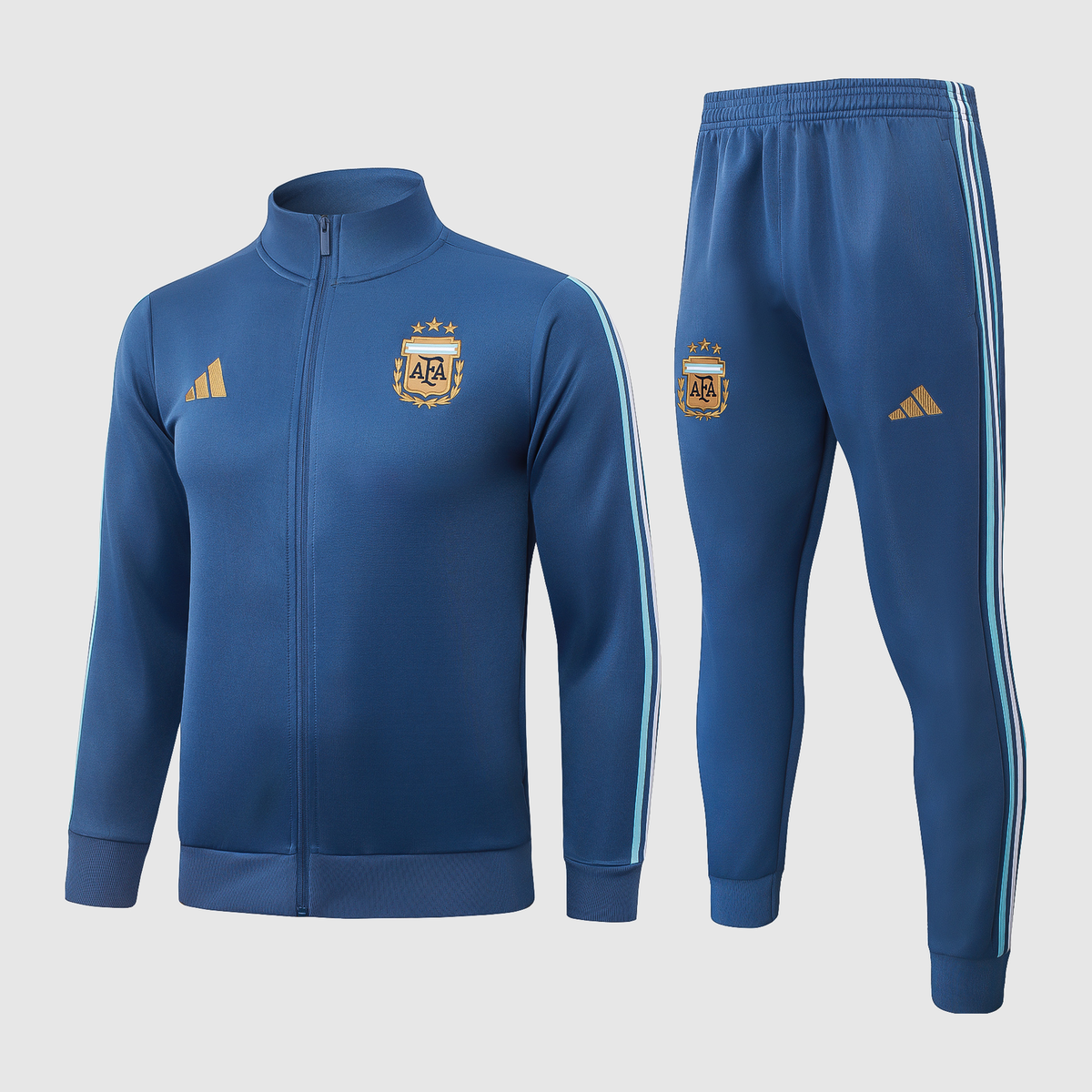 Full-Zip 26/27 Tracksuit Kit - Front