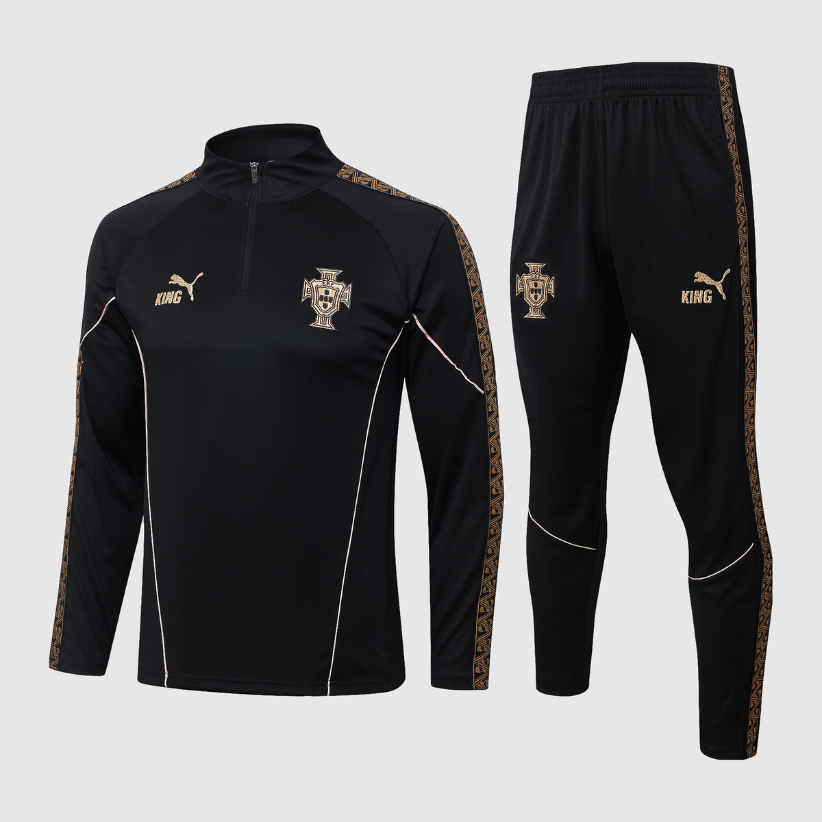 Half-Zip 26/27 Tracksuit Kit - Front