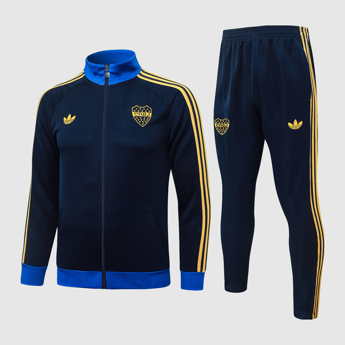 Full-Zip 26/27 Tracksuit Kit - Front