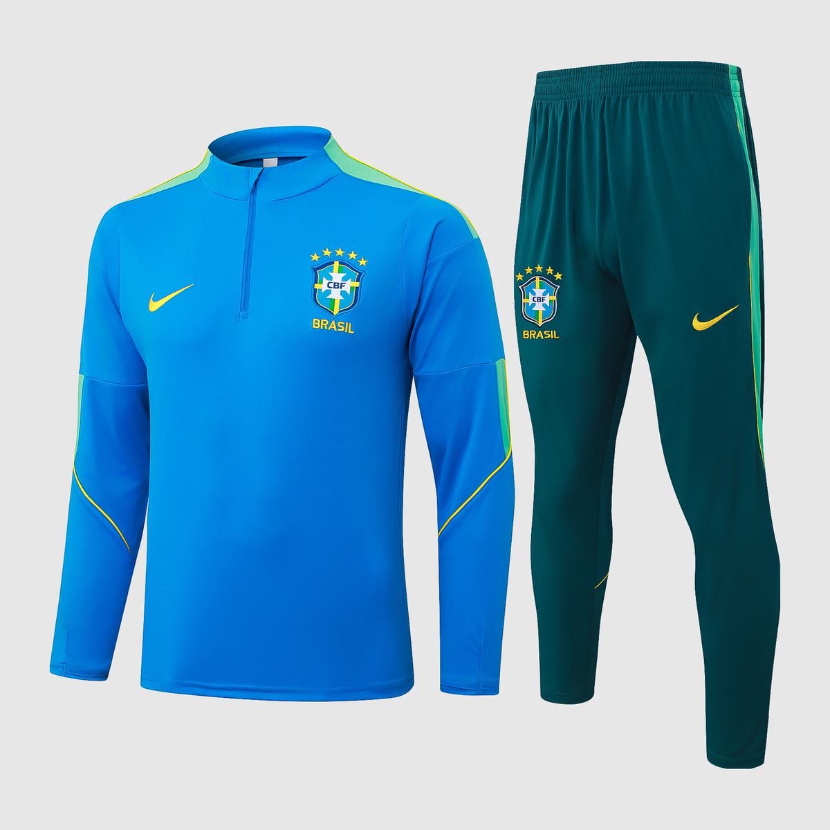 Half-Zip 26/27 Tracksuit Kit - Front
