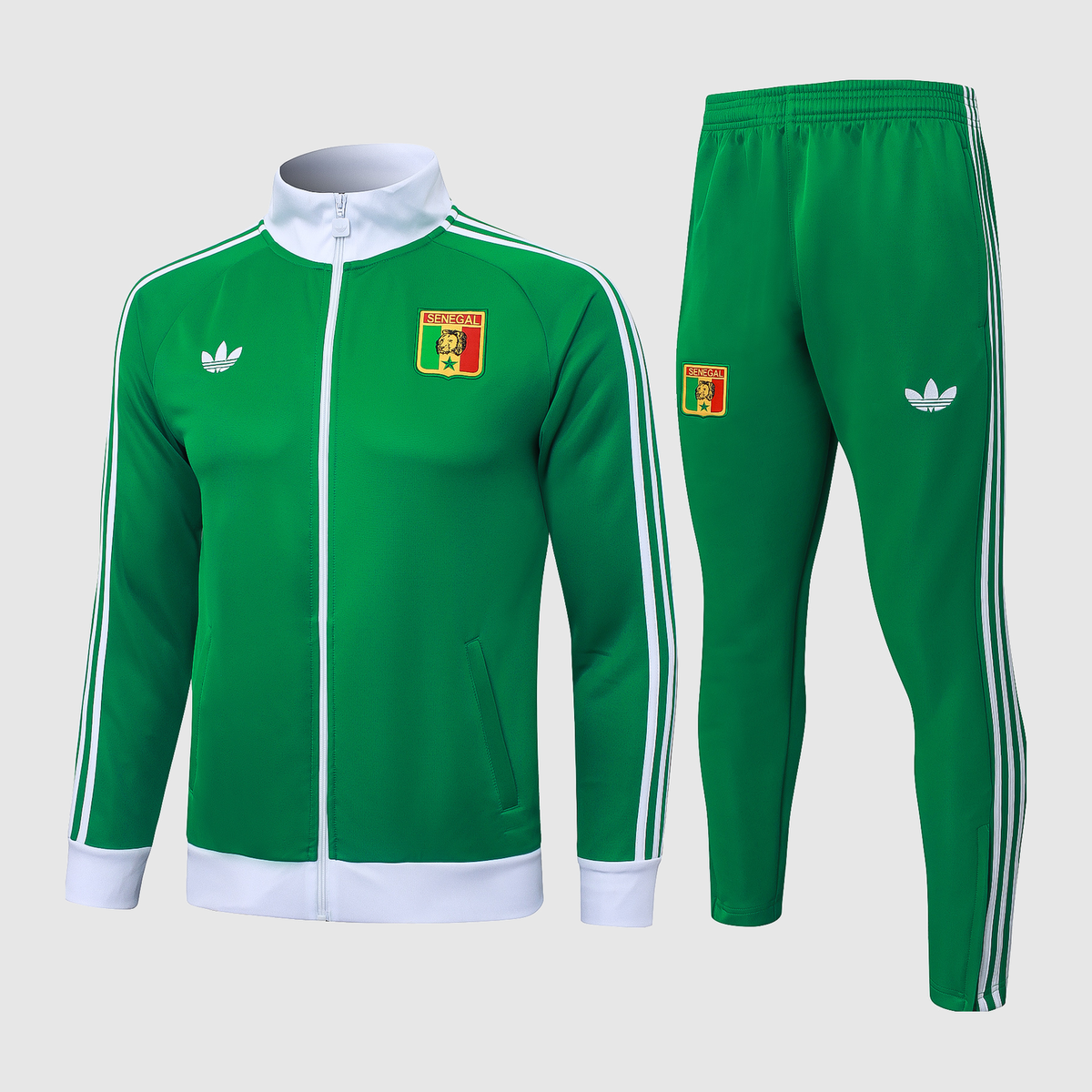 Full-Zip 26/27 Tracksuit Kit - Front