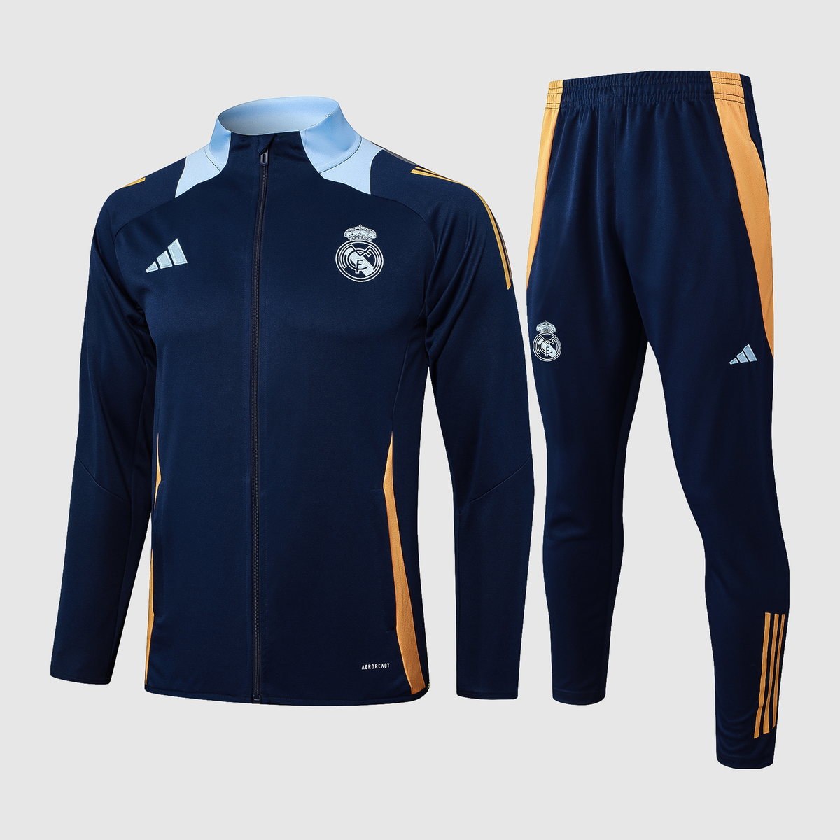 Full-Zip 24/25 Tracksuit Kit - Front
