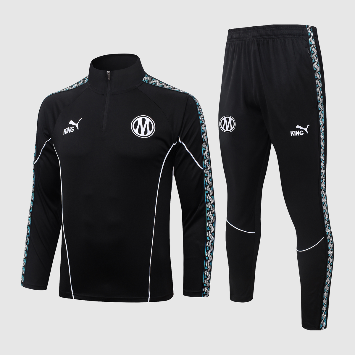 Half-Zip 26/27 Tracksuit Kit - Front