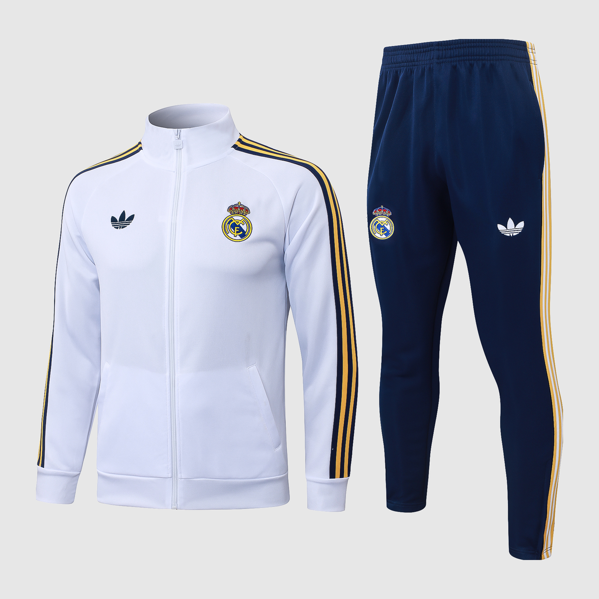 Full-Zip 26/27 Tracksuit Kit - Front