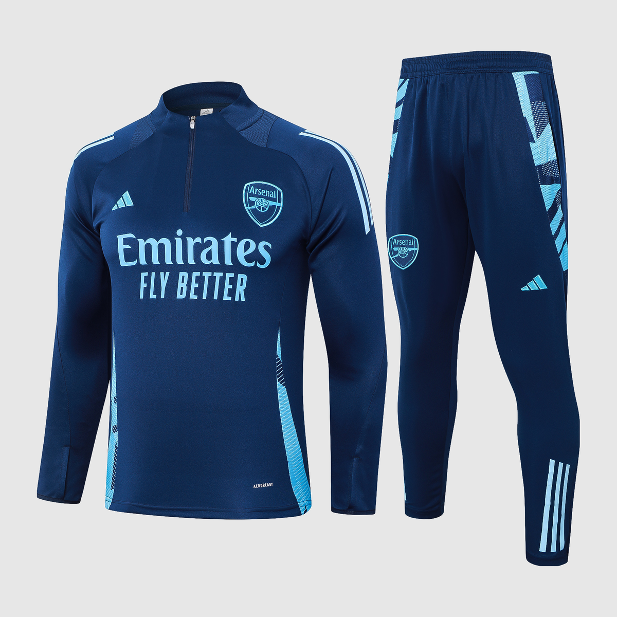 Half-Zip 24/25 Tracksuit Kit - Front