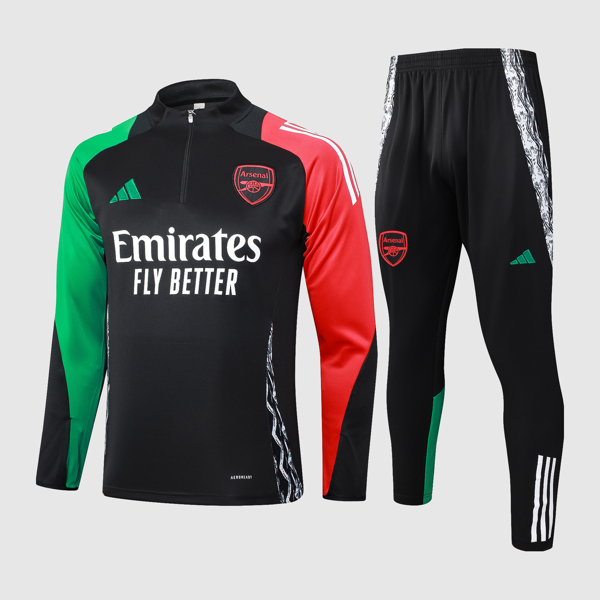 Half-Zip 24/25 Tracksuit Kit - Front