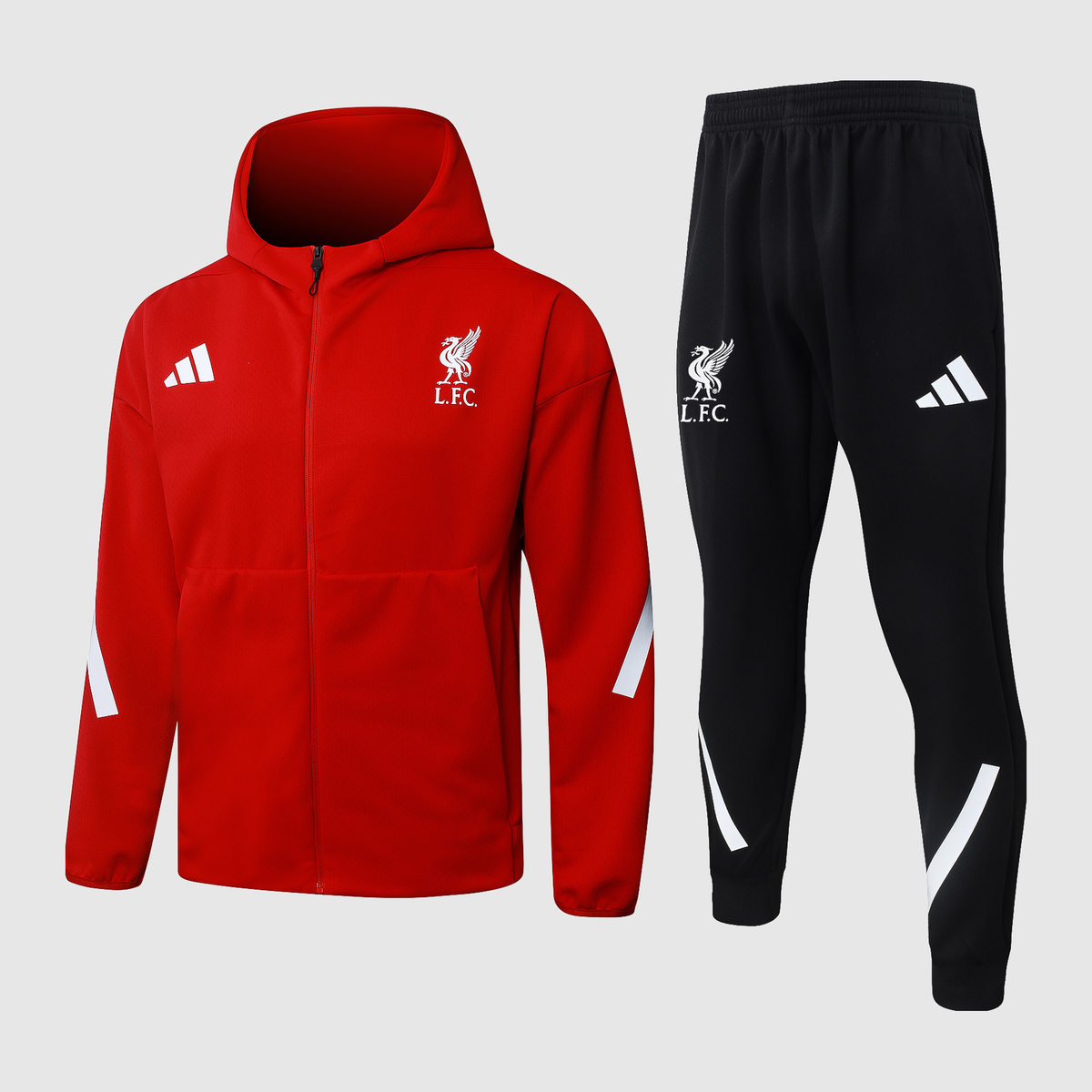 Hooded 25/26 Tracksuit Kit - Front