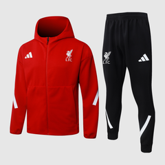 Hooded 25/26 Tracksuit Kit - Front