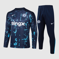Half-Zip 24/25 Tracksuit Kit - Front