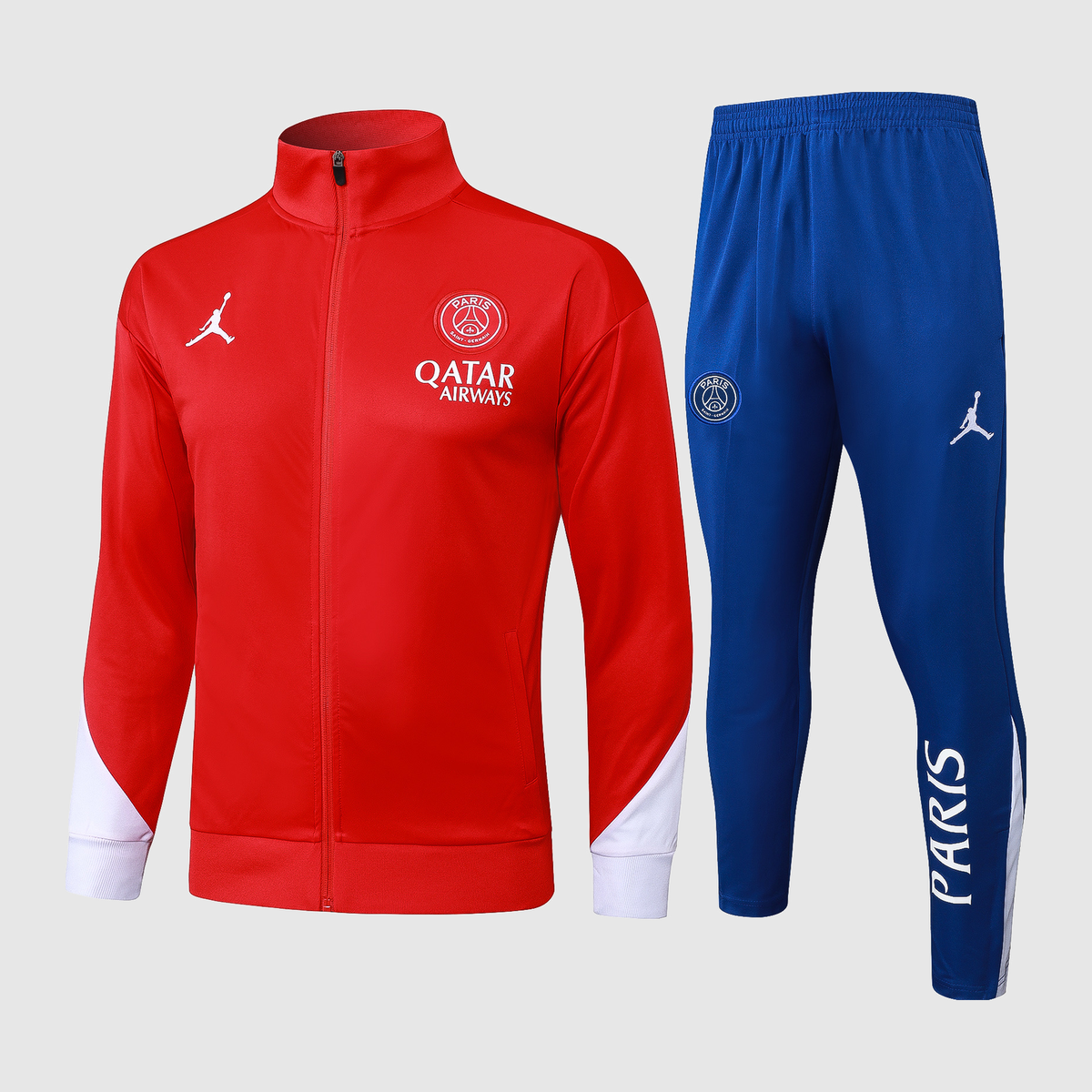 Full-Zip 24/25 Tracksuit Kit - Front