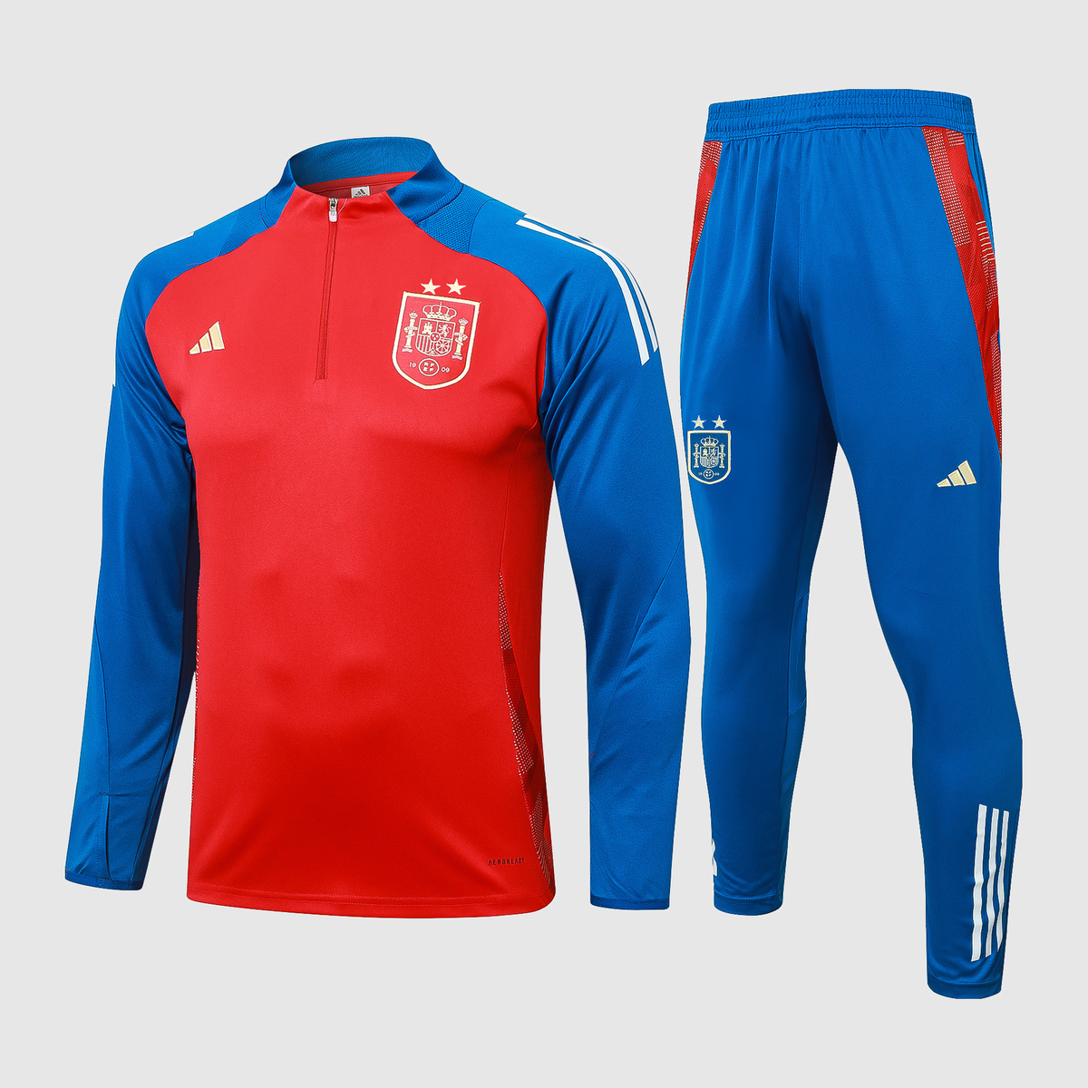 Half-Zip 24/25 Tracksuit Kit - Front