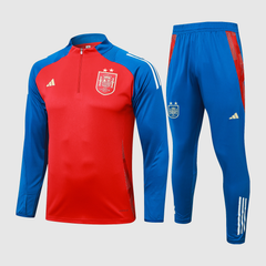Half-Zip 24/25 Tracksuit Kit - Front