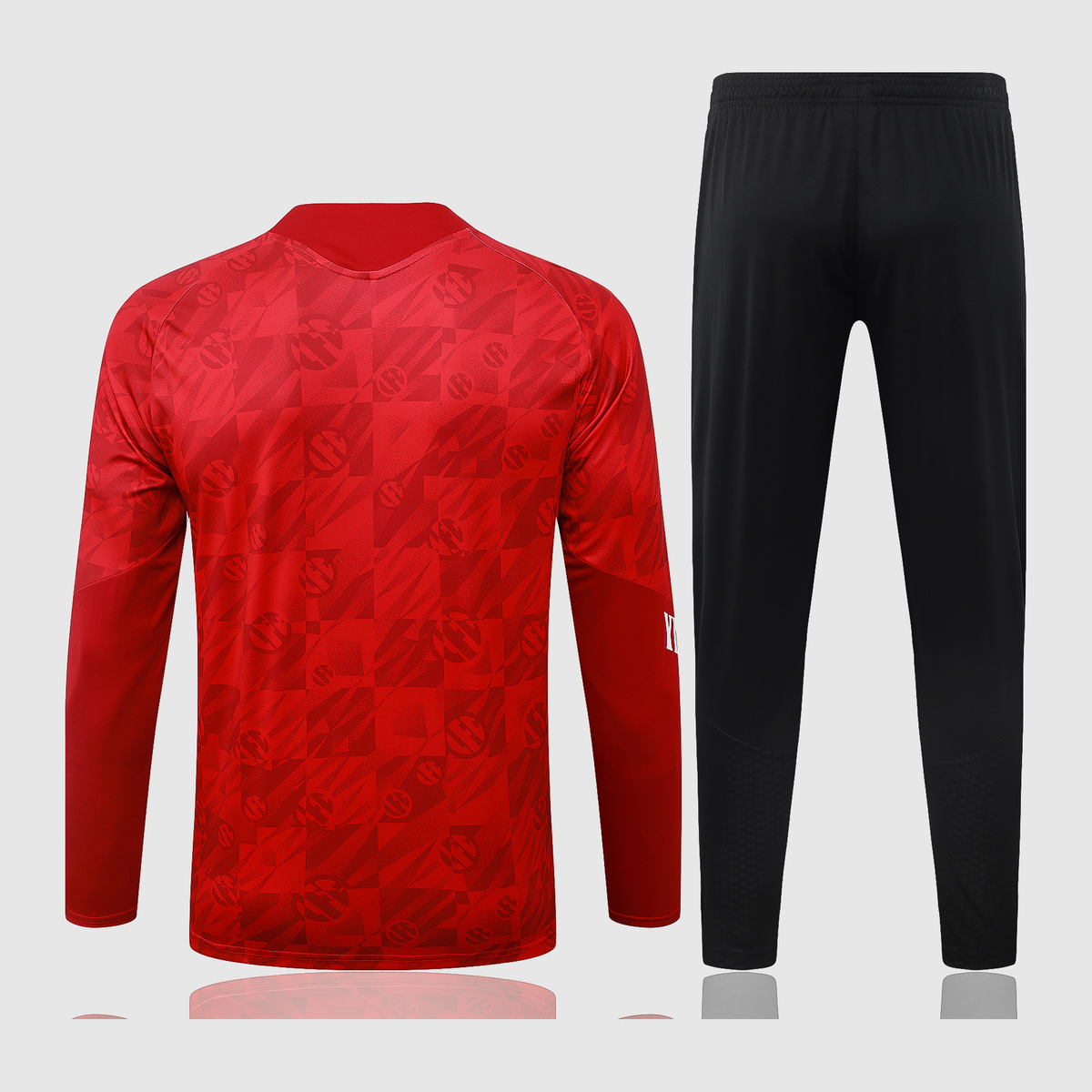 Half-Zip 26/27 Tracksuit Kit - Back