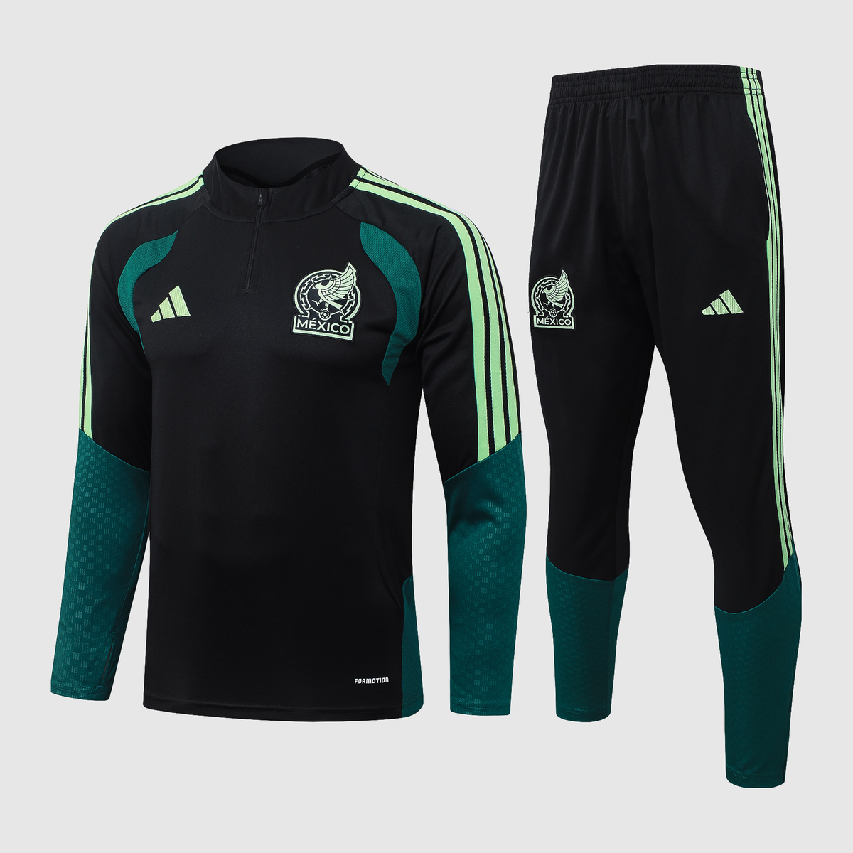 Half-Zip 25/26 Tracksuit Kit - Front
