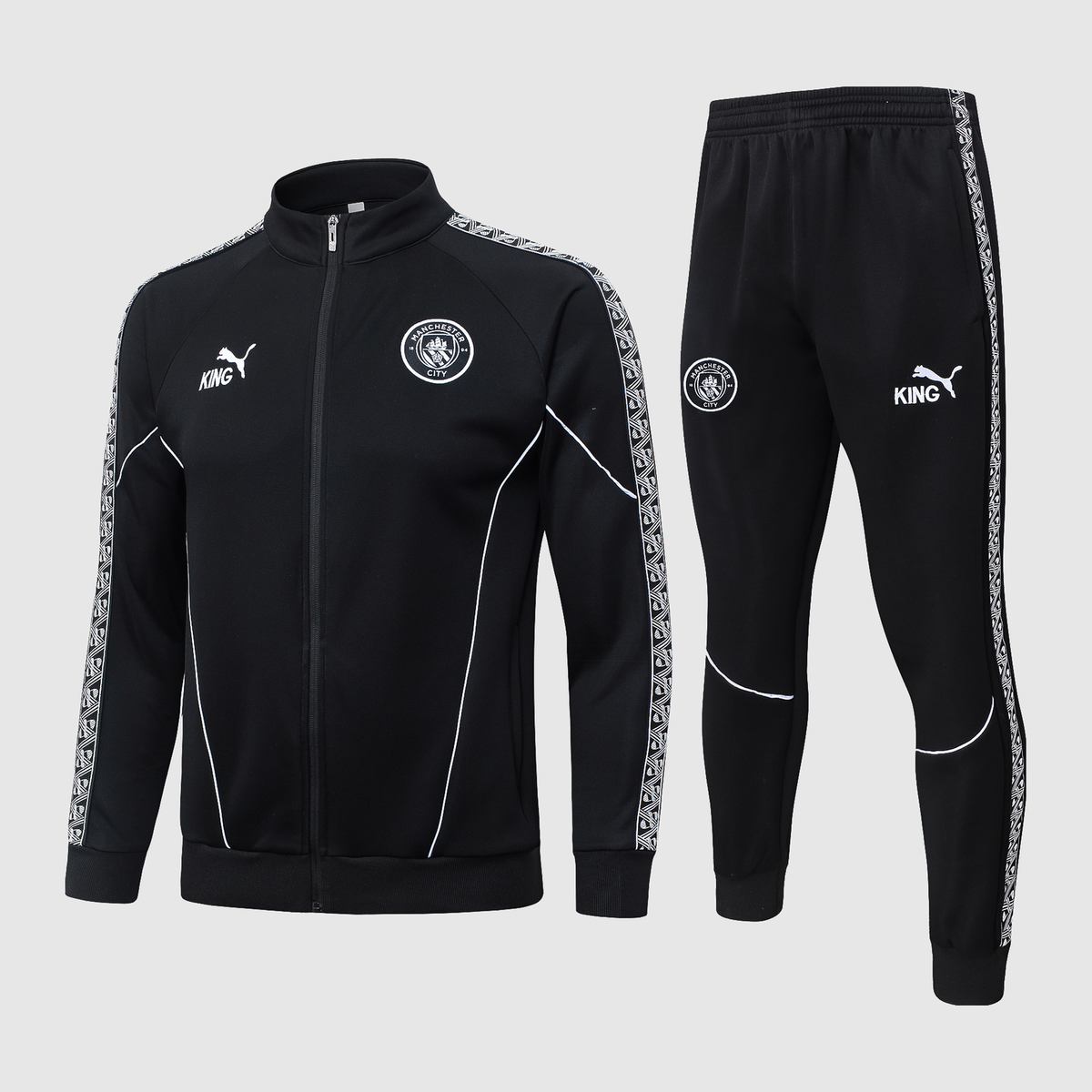 Full-Zip 25/26 Tracksuit Kit - Front