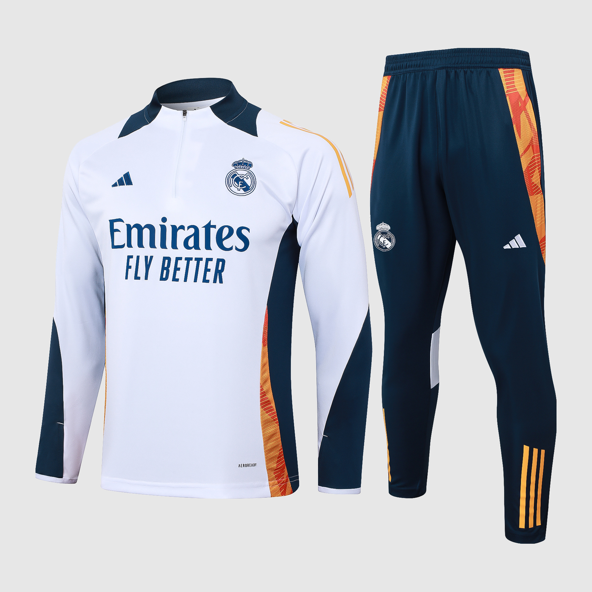Half-Zip 24/25 Tracksuit Kit - Front