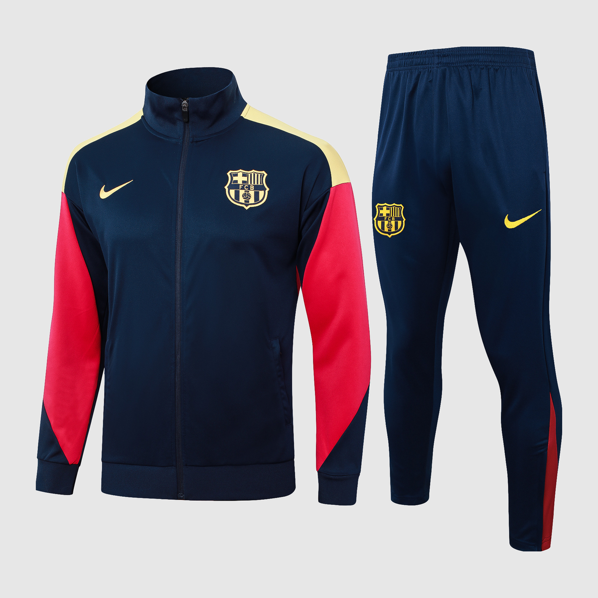 Full-Zip 24/25 Tracksuit Kit - Front