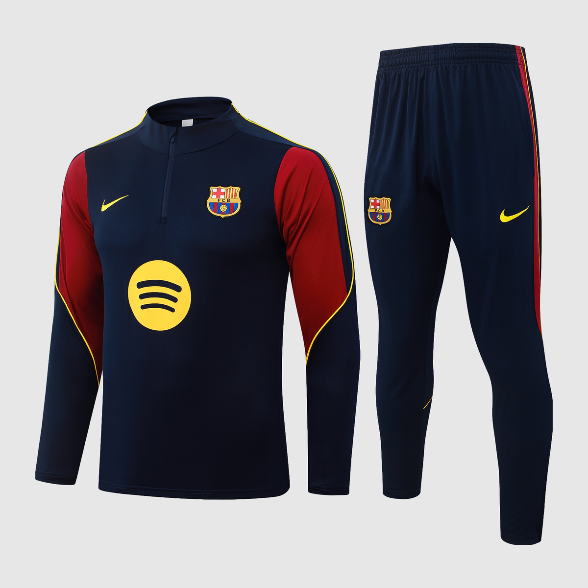 Half-Zip 26/27 Tracksuit Kit - Front