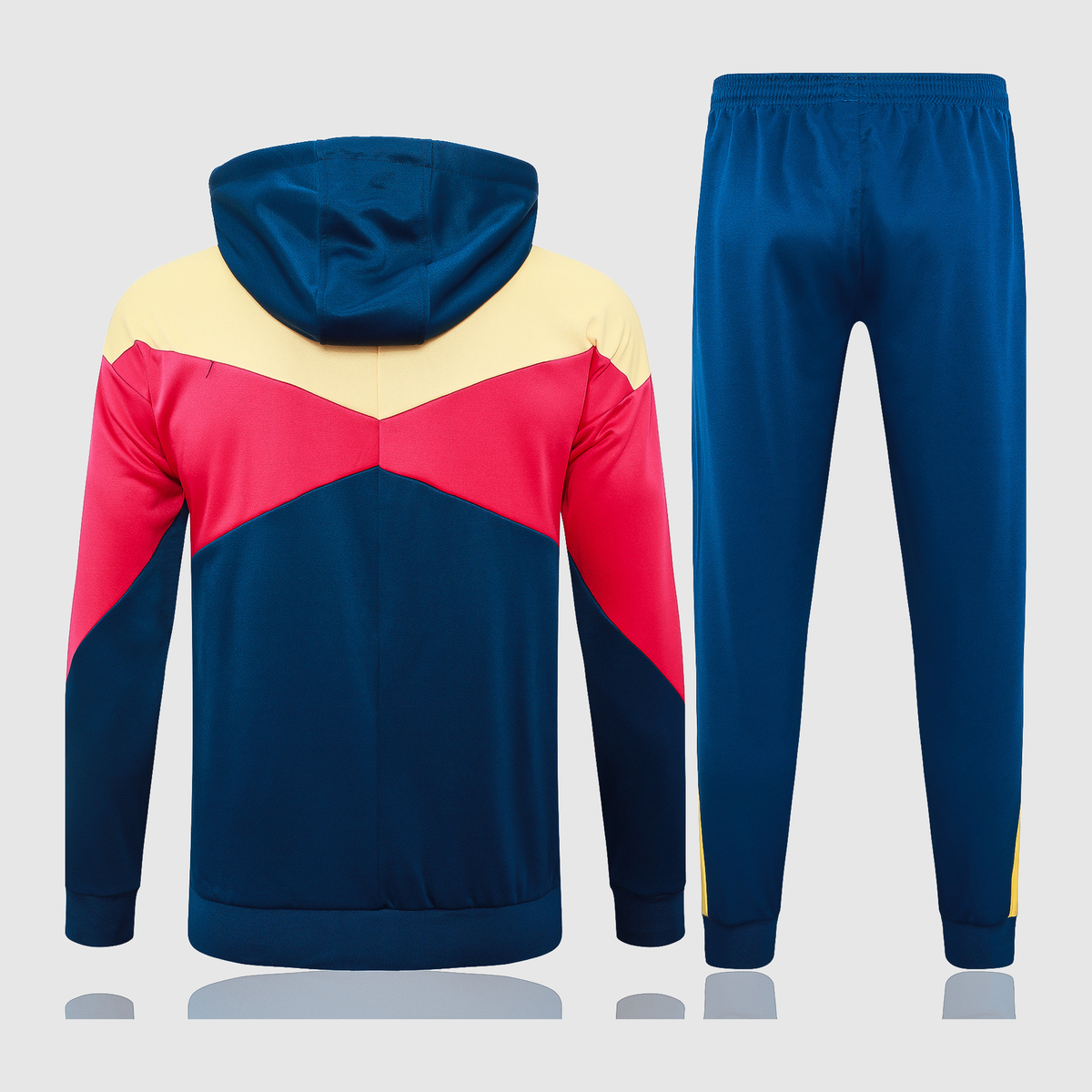 Hooded 24/25 Tracksuit Kit - Back