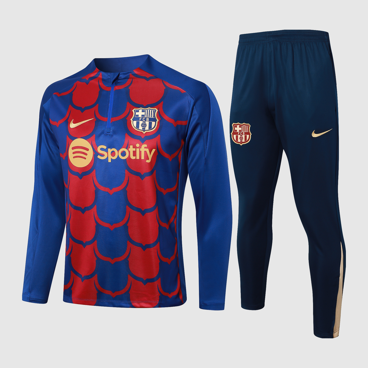 Half-Zip 24/25 Tracksuit Kit - Front