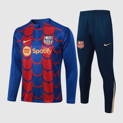 Half-Zip 24/25 Tracksuit Kit - Front