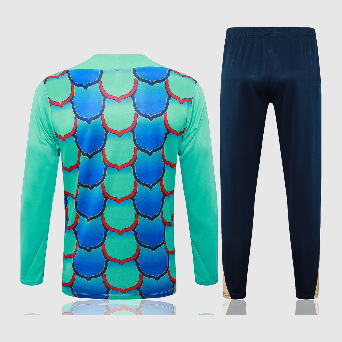 Half-Zip 24/25 Tracksuit Kit - Back