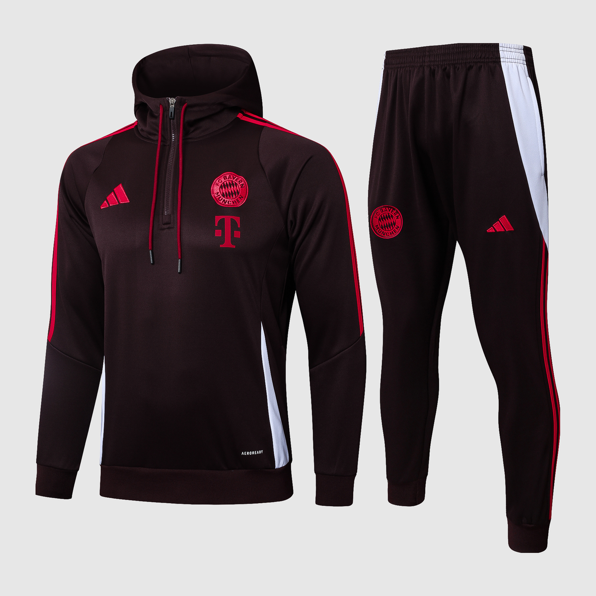Hooded 24/25 Tracksuit Kit - Front