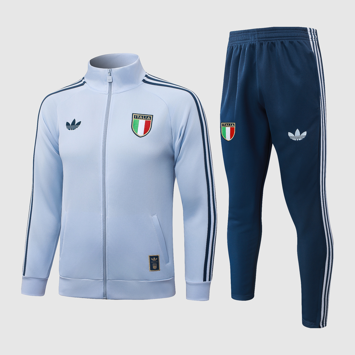 Full-Zip 26/27 Tracksuit Kit - Front