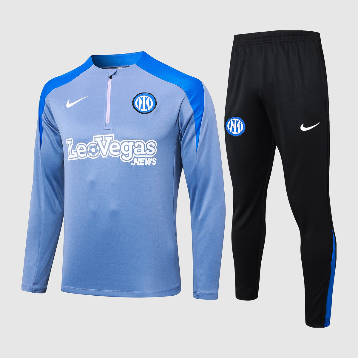Half-Zip 24/25 Tracksuit Kit - Front