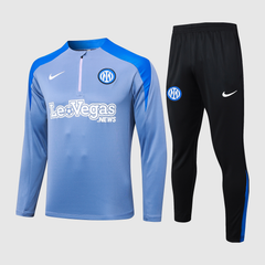 Half-Zip 24/25 Tracksuit Kit - Front