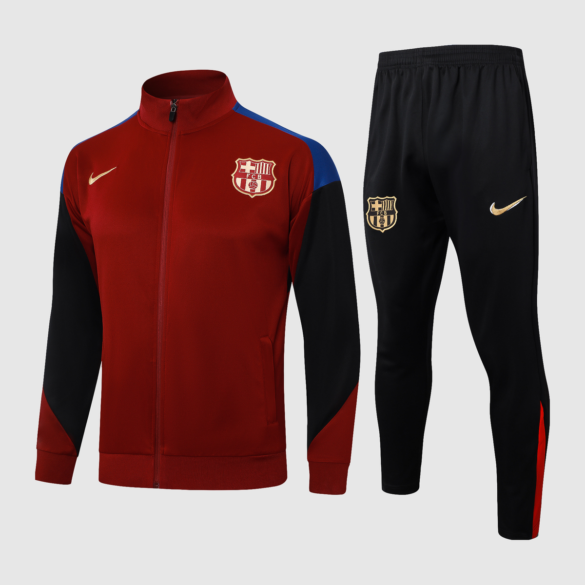 Full-Zip 24/25 Tracksuit Kit - Front