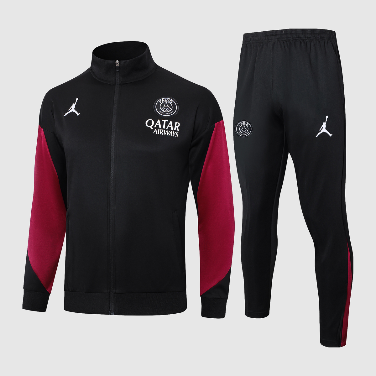 Full-Zip 24/25 Tracksuit Kit - Back