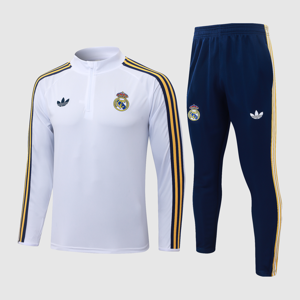 Half-Zip 26/27 Tracksuit Kit - Front