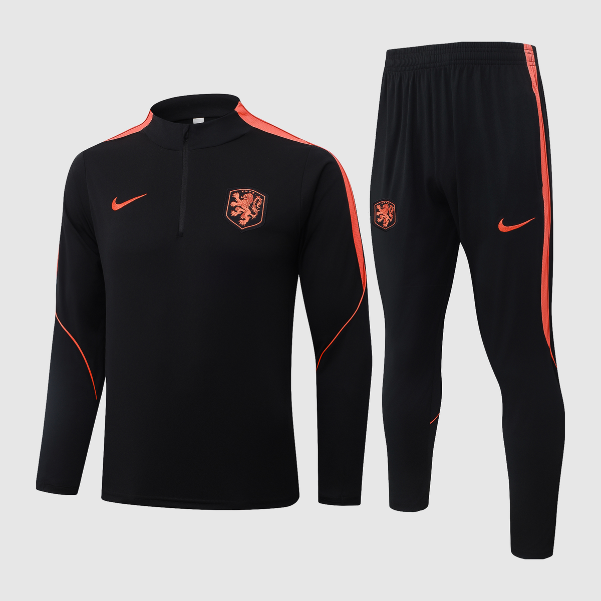 Half-Zip 26/27 Tracksuit Kit - Front
