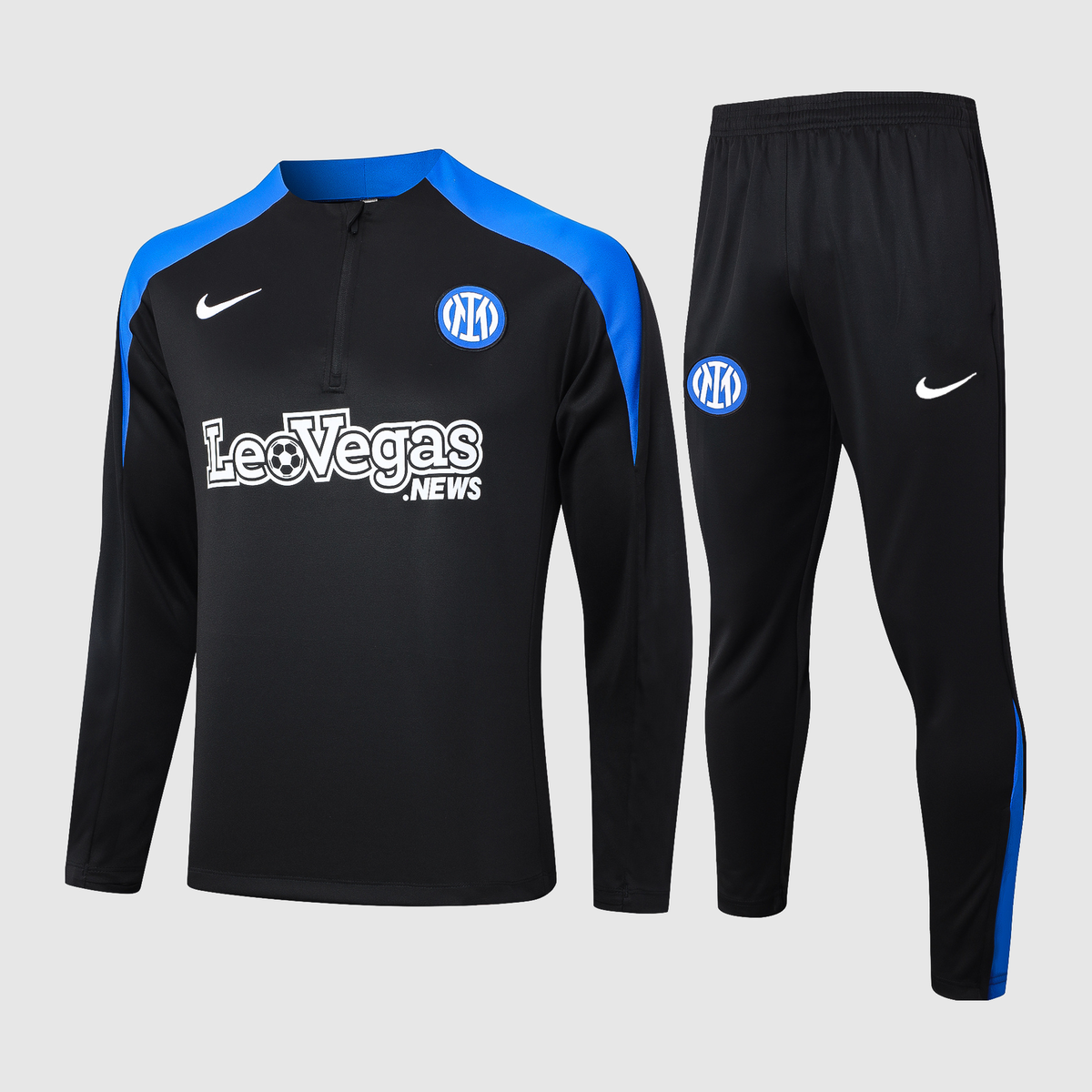 Half-Zip 24/25 Tracksuit Kit - Front