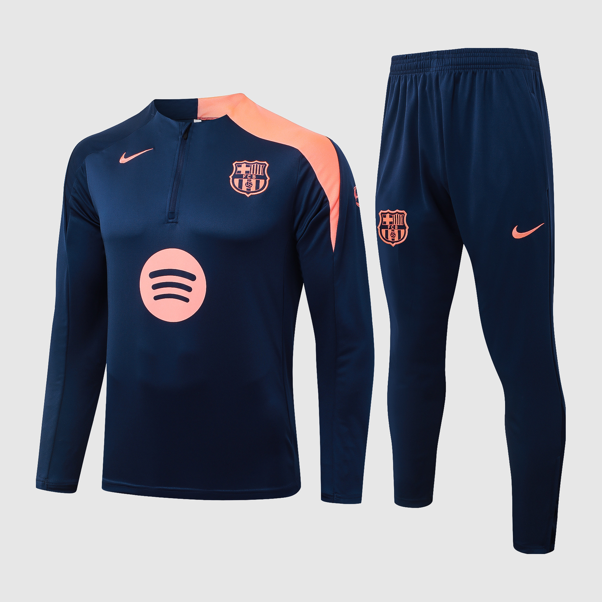 Half-Zip 25/26 Tracksuit Kit - Front