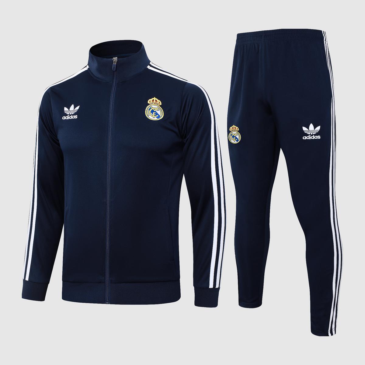 Full-Zip 24/25 Tracksuit Kit - Front