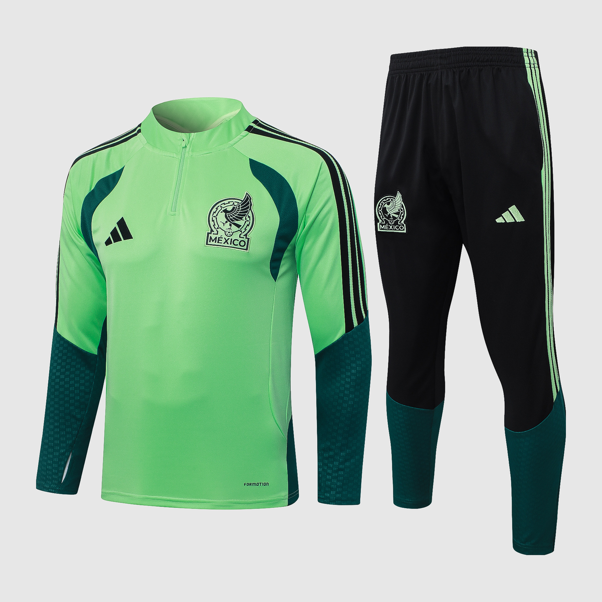 Half-Zip 25/26 Tracksuit Kit - Front