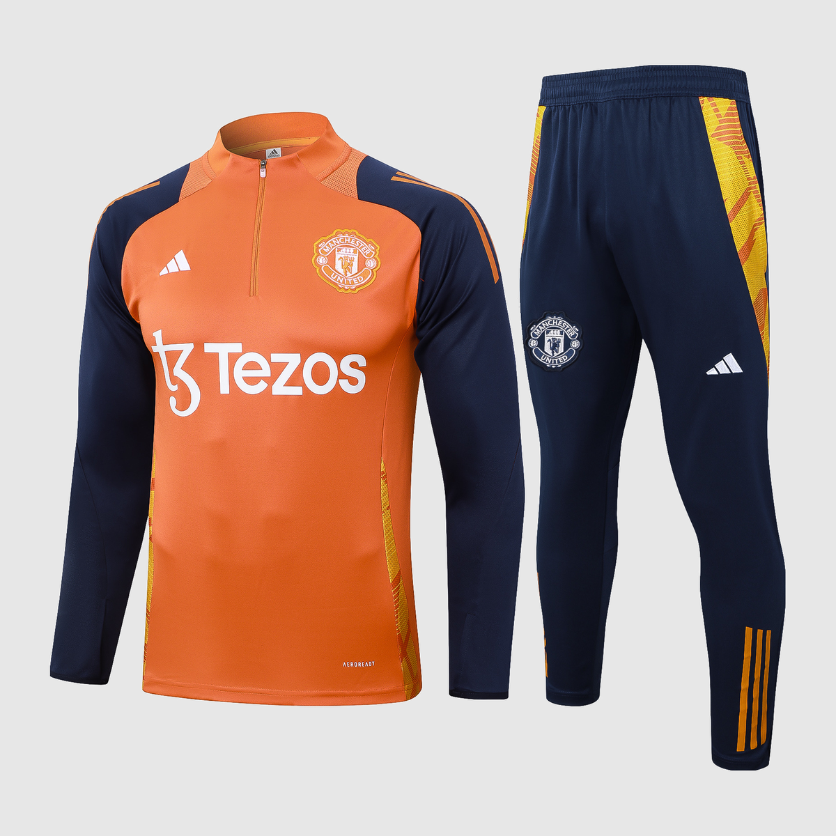 Half-Zip 24/25 Tracksuit Kit - Front