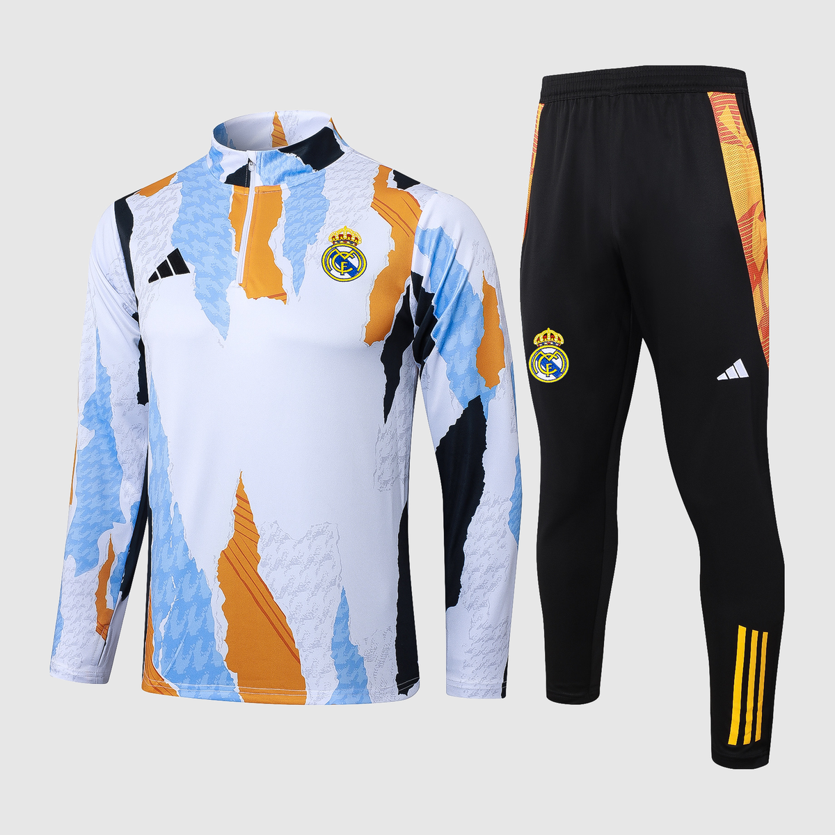 Half-Zip 24/25 Tracksuit Kit - Front