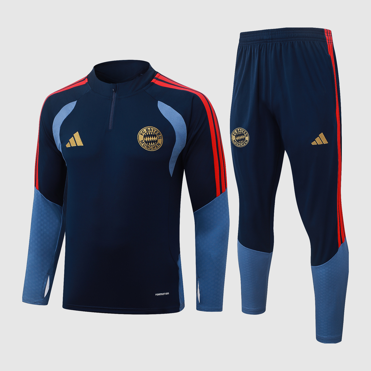 Half-Zip 26/27 Tracksuit Kit - Front
